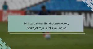 Philipp Lahm: MM-kisat menestys, Seurajohtajuus, Yksilökunniat